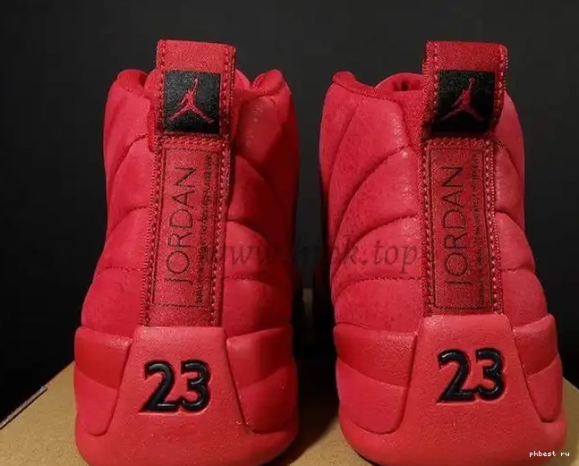 PK Jordan Air “Bulls”retail leather 12 God 0508